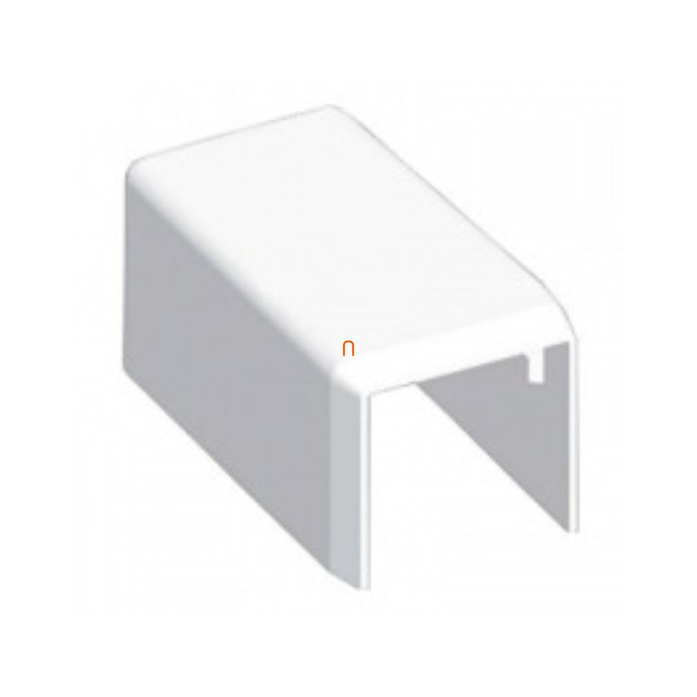 Piesă de îmbinare pentru canal de cabluri LHD 20x20, alb, 8622 HB Kopos