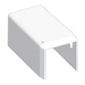   Capac de îmbinare pentru canal de cabluri LHD 20x20, alb, 8622 HB Kopos