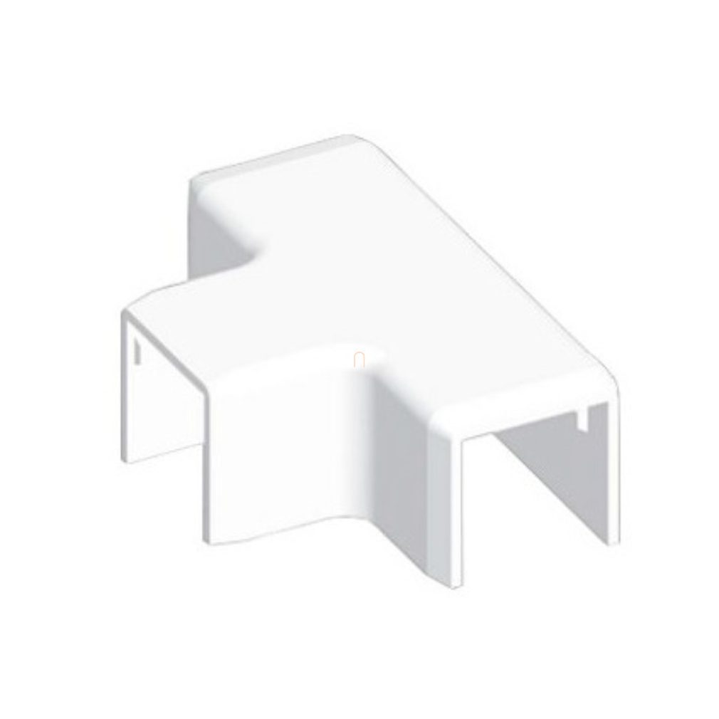 T-idom LHD 20x20 pentru canalele de cabluri, alb, 8624 HB Kopos