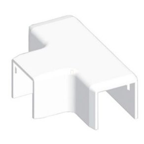   LHD în formă de T 20x20 pentru canale de cabluri, alb, 8624 HB Kopos