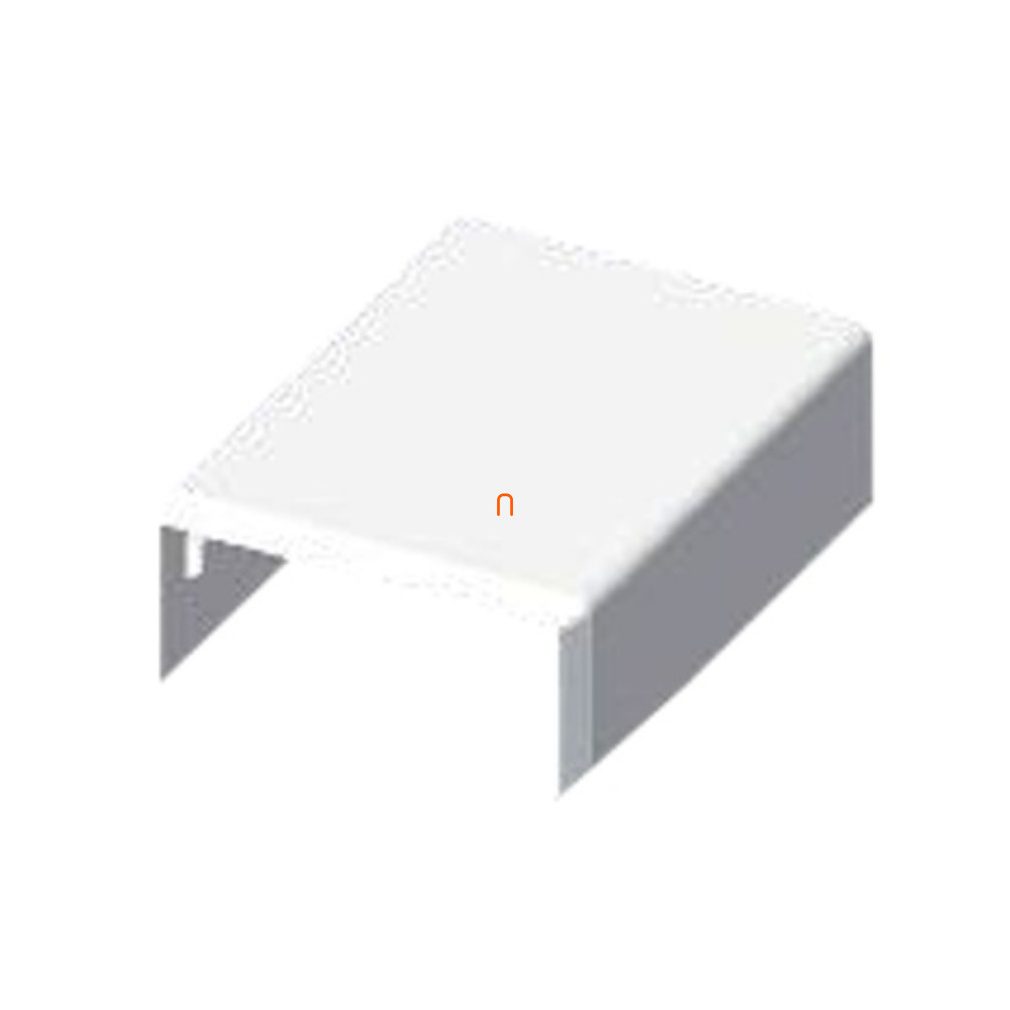 Capăt LHD 40x20 pentru canal de cabluri alb, 8631 HB Kopos