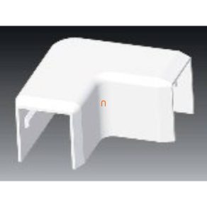   Profil plat LHD 20x20 pentru canale de cabluri, alb, 8623 HB Kopos