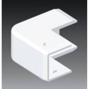   Colț exterior LHD 20x20 pentru canale de cabluri, alb, 8626 HB Kopos