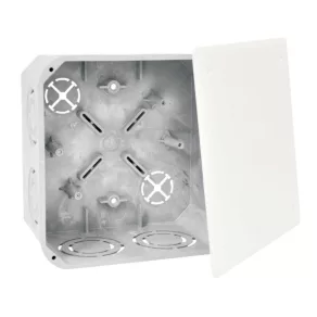   Cutie de distribuție - KO 153x153x77 mm cu capac, gri (pentru TS 35), KO 125 E KA Kopos