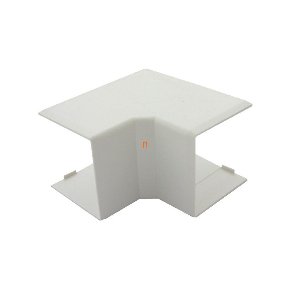 Colț interior LHD 40x40 pentru canal de cabluri alb, 8645 HB Kopos