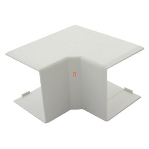   Colț interior LHD 40x40 pentru canale de cabluri, alb, 8645 HB Kopos