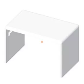   Capac de acoperire LH 60x40 pentru canal de cabluri, alb, 8652 HB Kopos