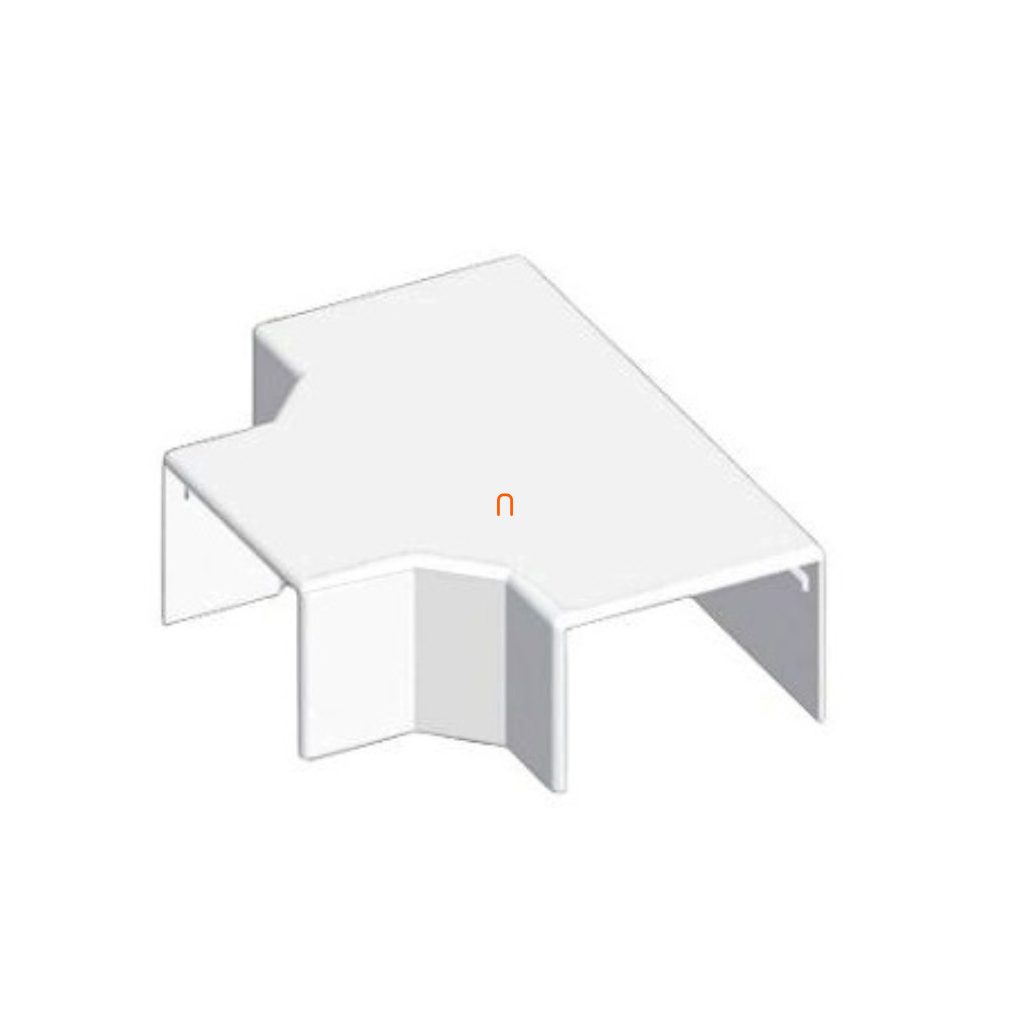 T-idom LH 60x40 pentru canal de cabluri alb, 8654 HB Kopos
