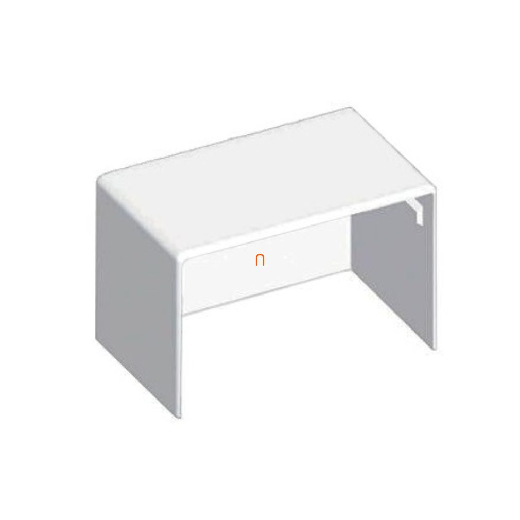Capăt LH 60x40 pentru canal de cabluri alb, 8651 HB Kopos