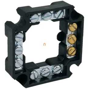   Conector pentru cutie de distribuție (55,5x55,5) negru 4x3-4 mm² 400 V, S-66 FB Kopos