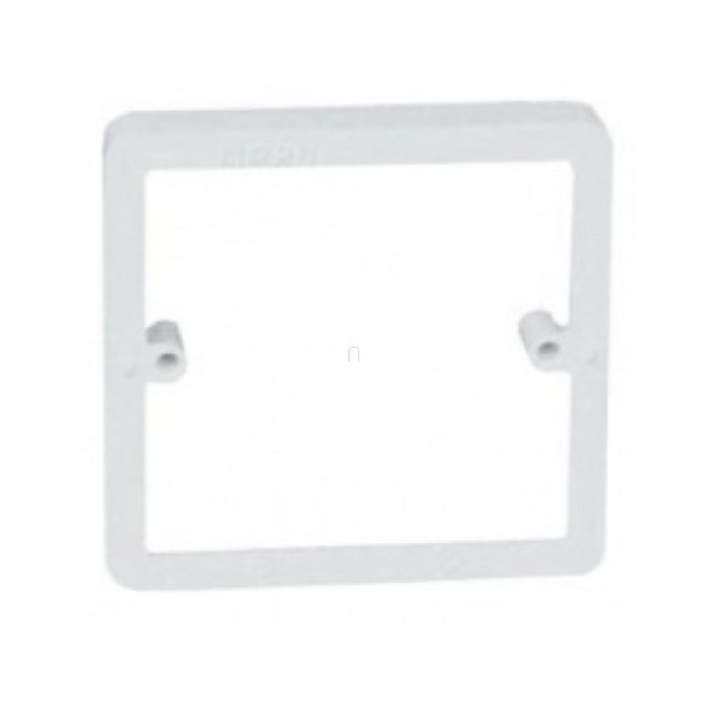 Magasítókeret 80,5x80,5x12mm csatorna-dobozokra Classic v. Swing -hez, NR 80/R HB Kopos