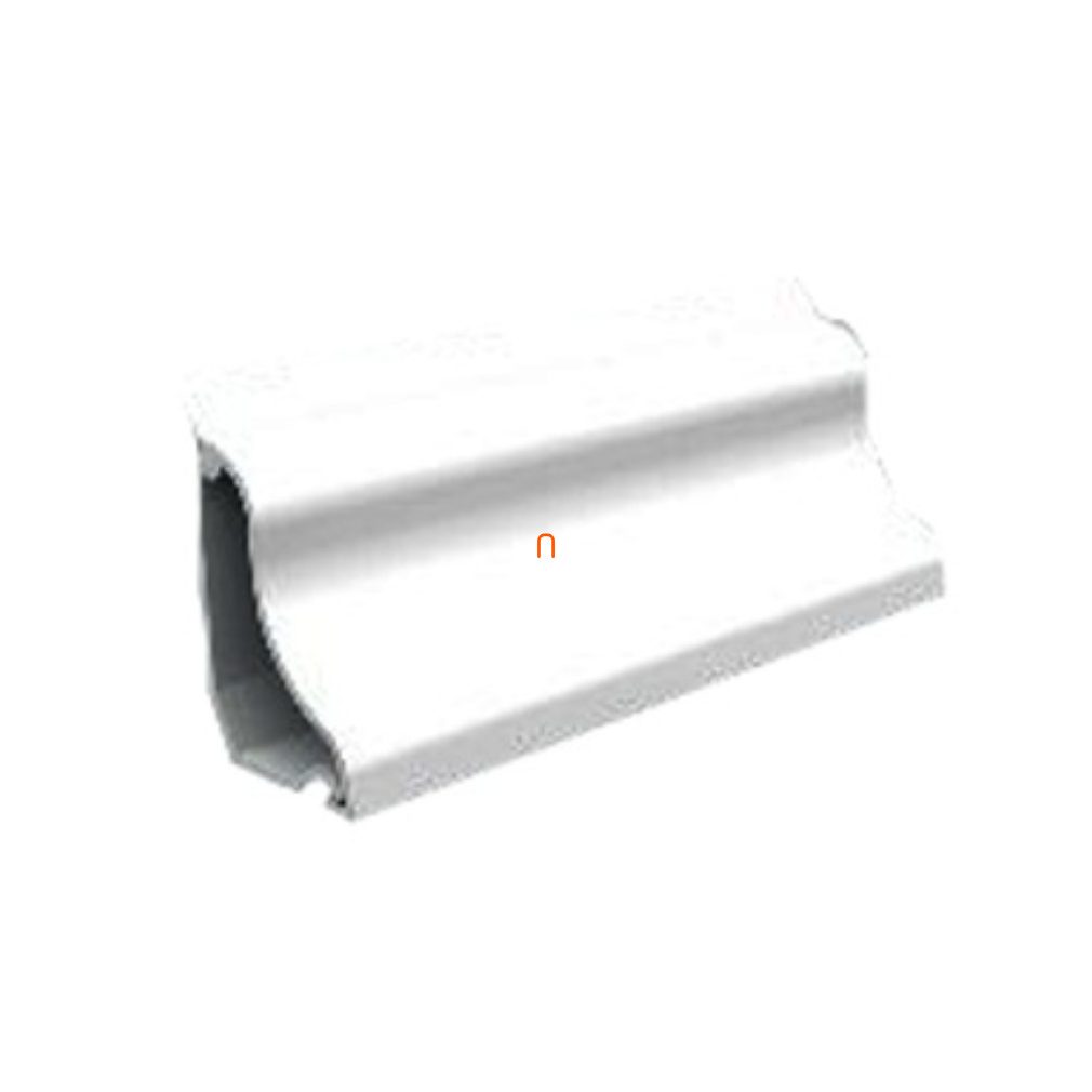 Garnitură de pardoseală LP 35 (2 m) albă, LP 35 HD Kopos (20 fm/pachet)