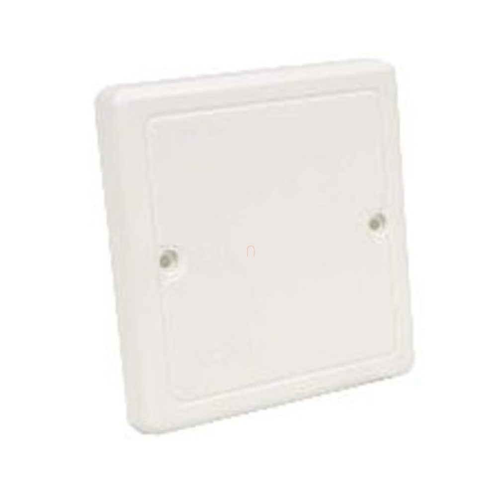 Capac cutie/acoperiș 81x81mm LK 80R, LK 80X20R/1, LK 80X28-pentru alb rotunjit, VLK 80/R HB Kopos
