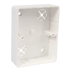   Cutie de distribuție - LK 105x81x28 (pentru ABB Classic sau Spring) albă, LK 80x28 2ZK HB Kopos