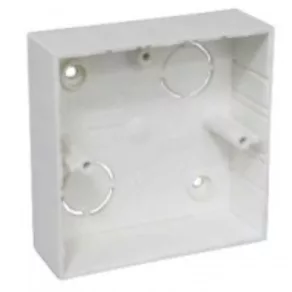   Cutie de distribuție - LK 82x82x16 (compatibilă și cu modelele mai vechi) albă, LK 80/1 HB Kopos