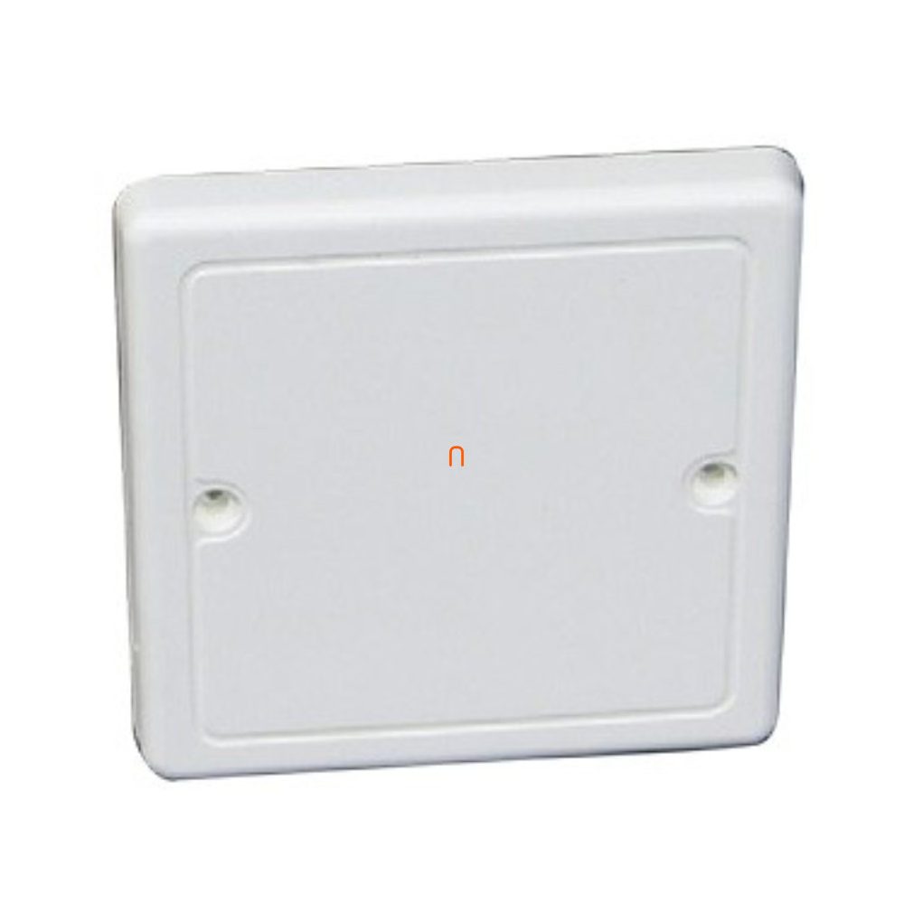 Capac cutie/acoperiș 82x82mm LK 80/1, 2, 3 și LK 80X28/1 alb, unghiular, VLK 80 HB Kopos
