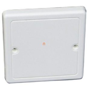   Capac cutie/acoperiș 82x82mm LK 80/1, 2, 3 și LK 80X28/1 pătrat alb, VLK 80 HB Kopos