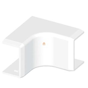   Colț interior LHD 25x15 pentru conducte de cabluri, alb, 8695 HB Kopos