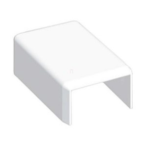   LHD 25x15 în formă de T pentru canale de cabluri, alb, 8694 HB Kopos