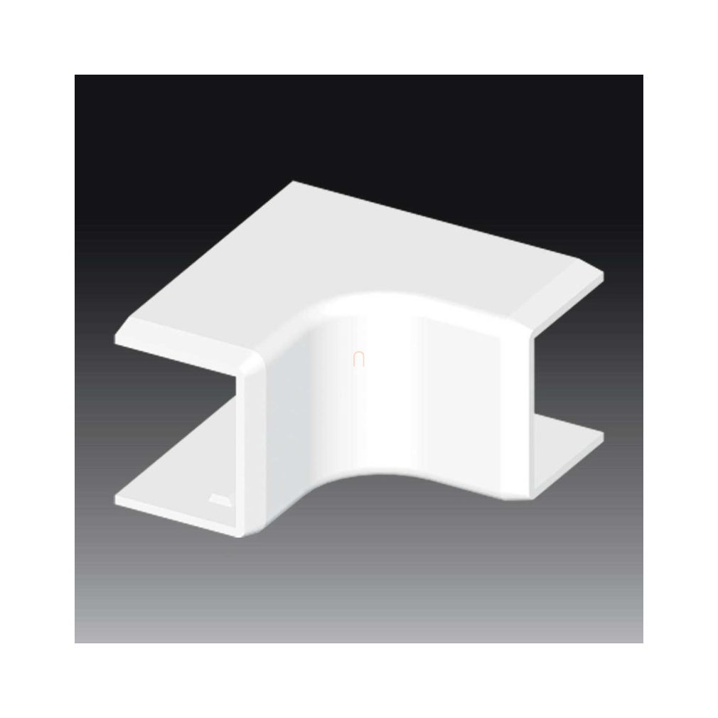 Colț interior LHD 25x20 pentru canalele de cabluri, alb, 8915 HB Kopos