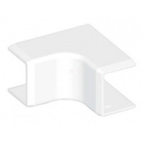   Colț exterior LHD 25x20 pentru canale de cabluri, alb, 8916 HB Kopos