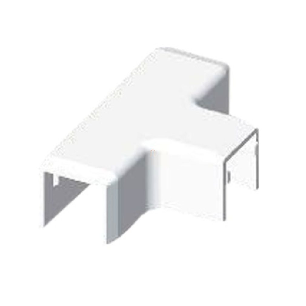 T-idom LHD 17x17 pentru canalele de cabluri, alb, 8674 HB Kopos