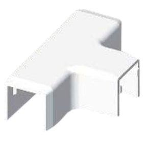   LHD în formă de T 17x17 pentru conducte de cabluri, alb, 8674 HB Kopos