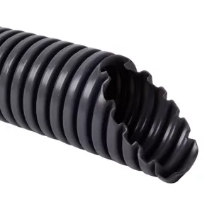   Tub laringian rezistent la deformații, cu fir de tragere 32/25, gri închis, 750 N (SGN), 1232 L25D Kopos
