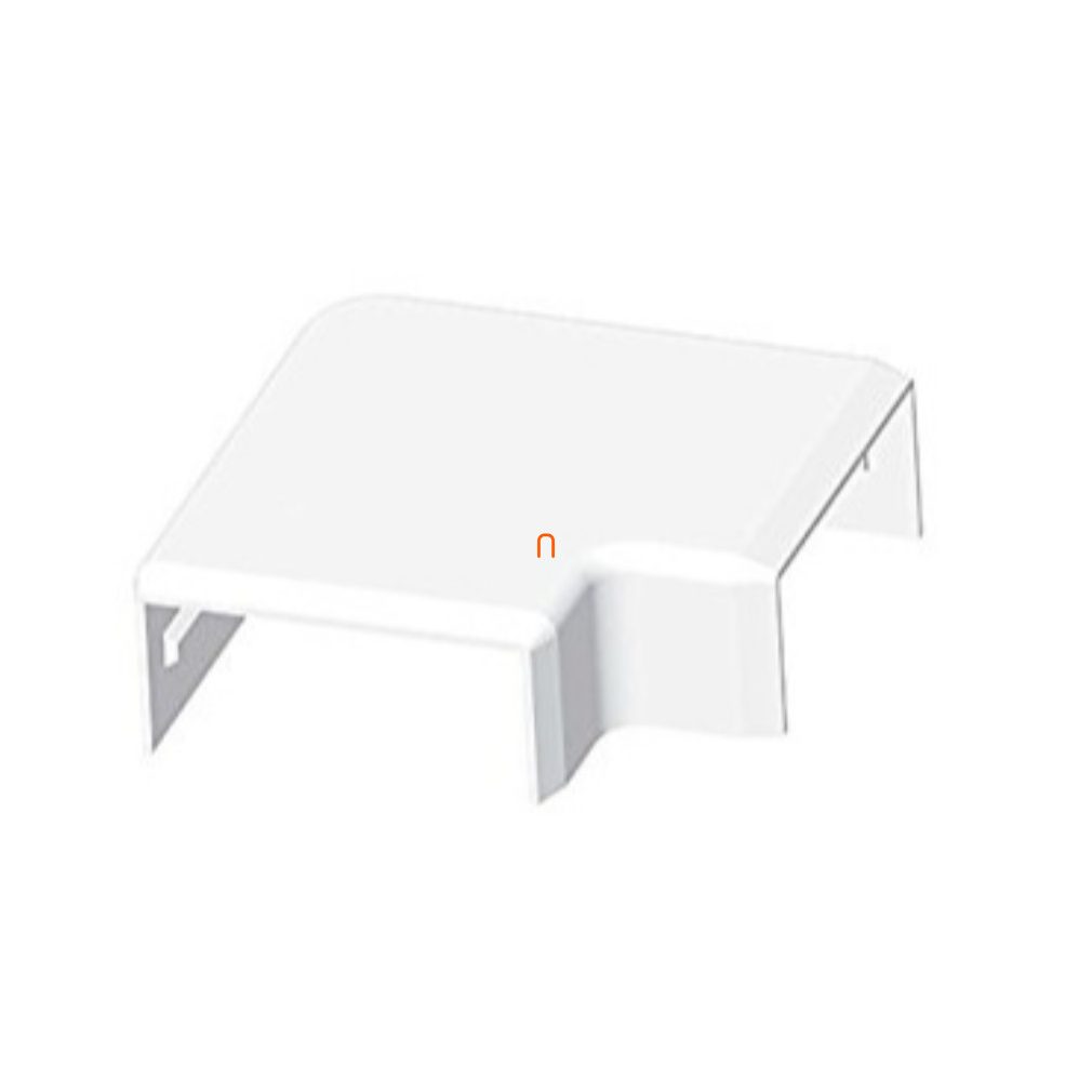 Profil plat LHD 32x15 pentru canalele de cabluri, alb, 8603 HB Kopos
