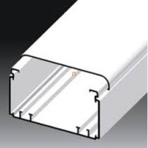   MCSN 100x60 (margine/miez) capac alb curbat pentru colțuri, EKE 100X60 HD Kopos (8 fm/pachet)