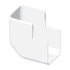   Colț exterior EKE 60x60 pentru canale de cabluri, alb, 8546 HB Kopos