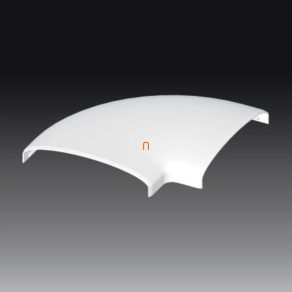   Profil plat LE 100 pentru canale de cabluri, alb, 8783 HB Kopos