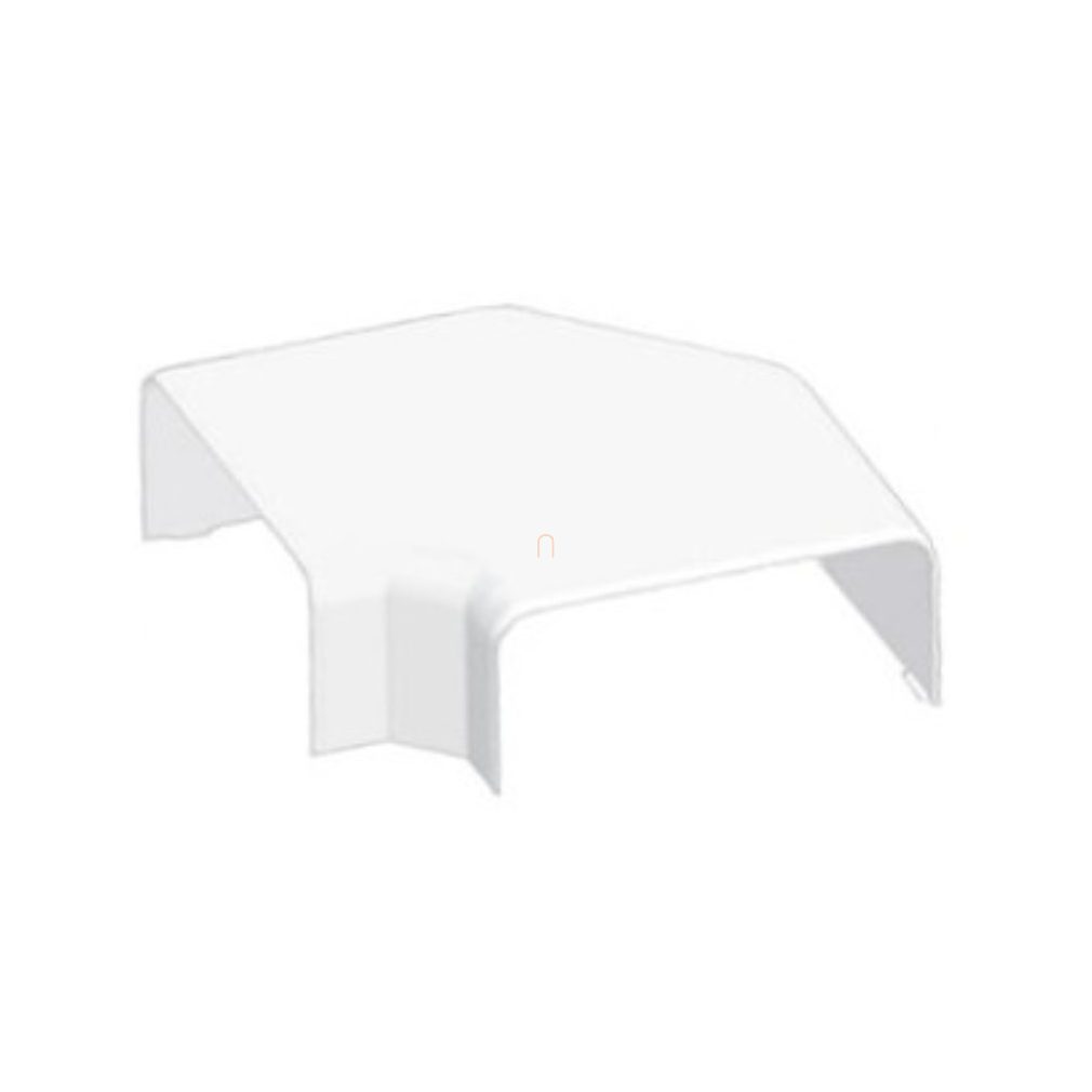 Profil plat EKE 140x60 pentru canalele de cabluri, alb, 8563 HB Kopos