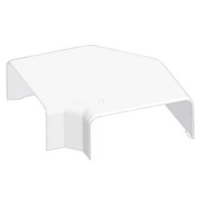   Profil plat EKE 140x60 pentru canale de cabluri, alb, 8563 HB Kopos