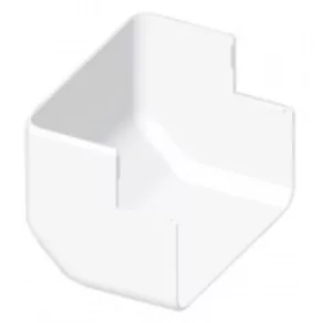   Colț exterior EKE 140x60 pentru conducte de cabluri, alb, 8566 HB Kopos