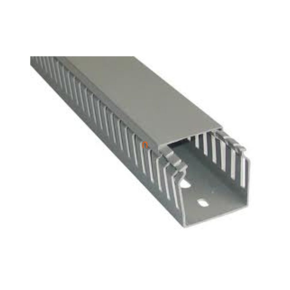 Canal perforat pentru cabluri 60x80 gri închis, RK 60X80 LD Kopos (36 m/pachet)