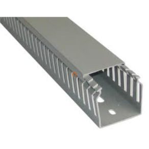   Canal pentru cabluri perforat 60x80 gri închis, RK 60X80 LD Kopos (36 metri liniari/pachet)