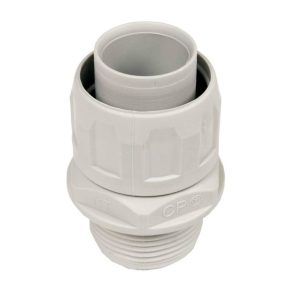   Garnitură tubulară spirală 38 mm SPIROFLEX albă IP67, SFM40 KB Kopos