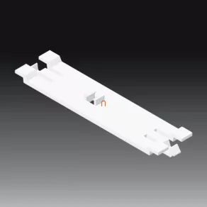   Clemă de fixare pentru canalul de cabluri EKE 100 HB, albă, REKE 100 HB Kopos