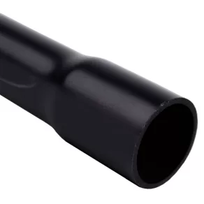   Tub de protecție 20 Mü.II. (320N) învelit în negru, rezistent la raze UV, fără halogeni, 1520HF FA Kopos (30fm/pachet)