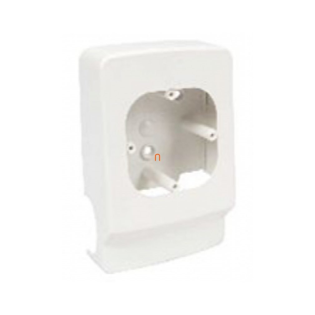 Suport pentru aparate LE 60, 95x95x38 pentru canal de cabluri alb, PNE 60X20 HB Kopos