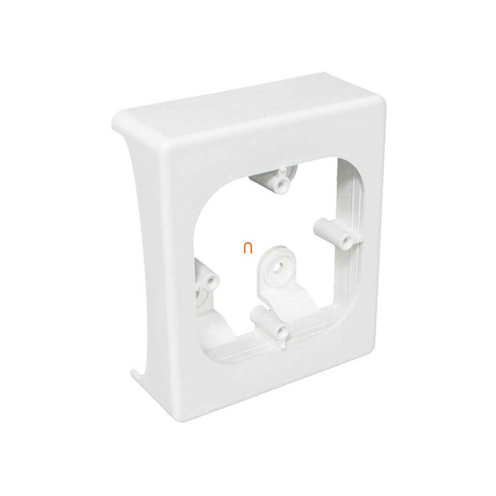 Suport pentru aparate LE 60, 112x95x38 pentru canal de cabluri alb, PNE 60X20 2Z HB Kopos