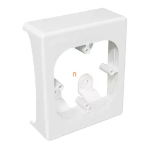   Suport pentru aparate LE 60, 112x95x38 pentru canal de cabluri, alb, PNE 60X20 2Z HB Kopos