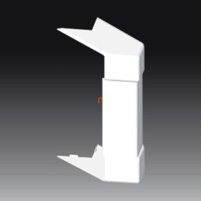   Colț exterior (reglabil) PK 170x70 D pentru conducte de cabluri, alb, 8446 HB Kopos