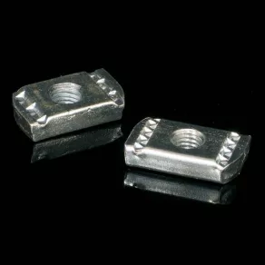   Piuliță glisantă pătrată pentru scara de cablu  M6, 34x19 mm, zincată rezistentă la foc, PM 41 M 6 ZNCR Kopos