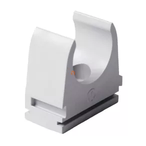   Clemă pentru tuburi de protecție D 40 mm pentru tuburi din plastic, gri deschis, fără halogen, 5340HF KB Kopos