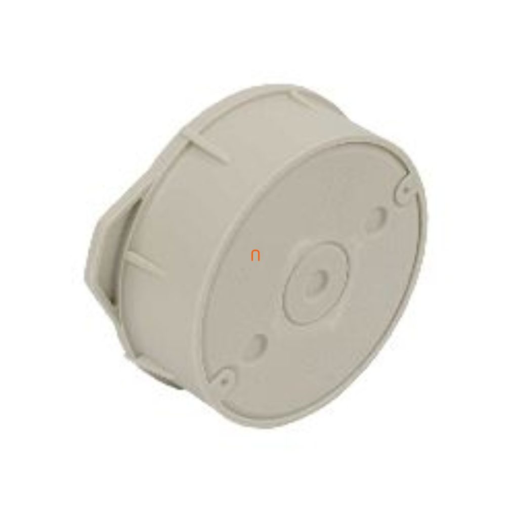 Capac de fixare pentru cutie de beton 81x81x23 gri fără halogeni, KBV-2 KB Kopos