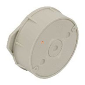   Capac de fixare pentru cutie din beton 81x81x23 gri fără halogeni, KBV-2 KB Kopos