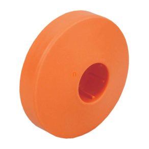   Bază din beton pentru țeavă de 20 mm (KBT-1, KBT-2) portocaliu fără halogeni, KBS-2 AB Kopos