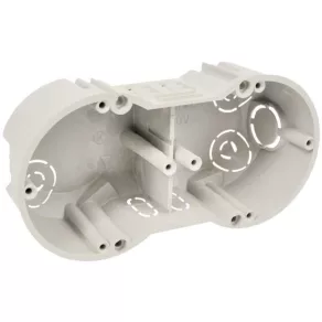   Cutie pentru accesorii 141x70x45, 2 module, gri, KP 64/2 KA Kopos